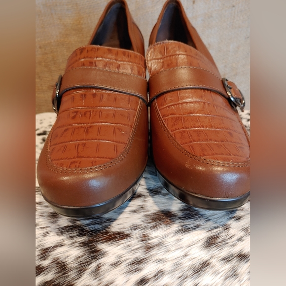 SANITA Women's Barbie Brown Pump Shoes Model 464206 - Size 40 - Picture 3 of 9